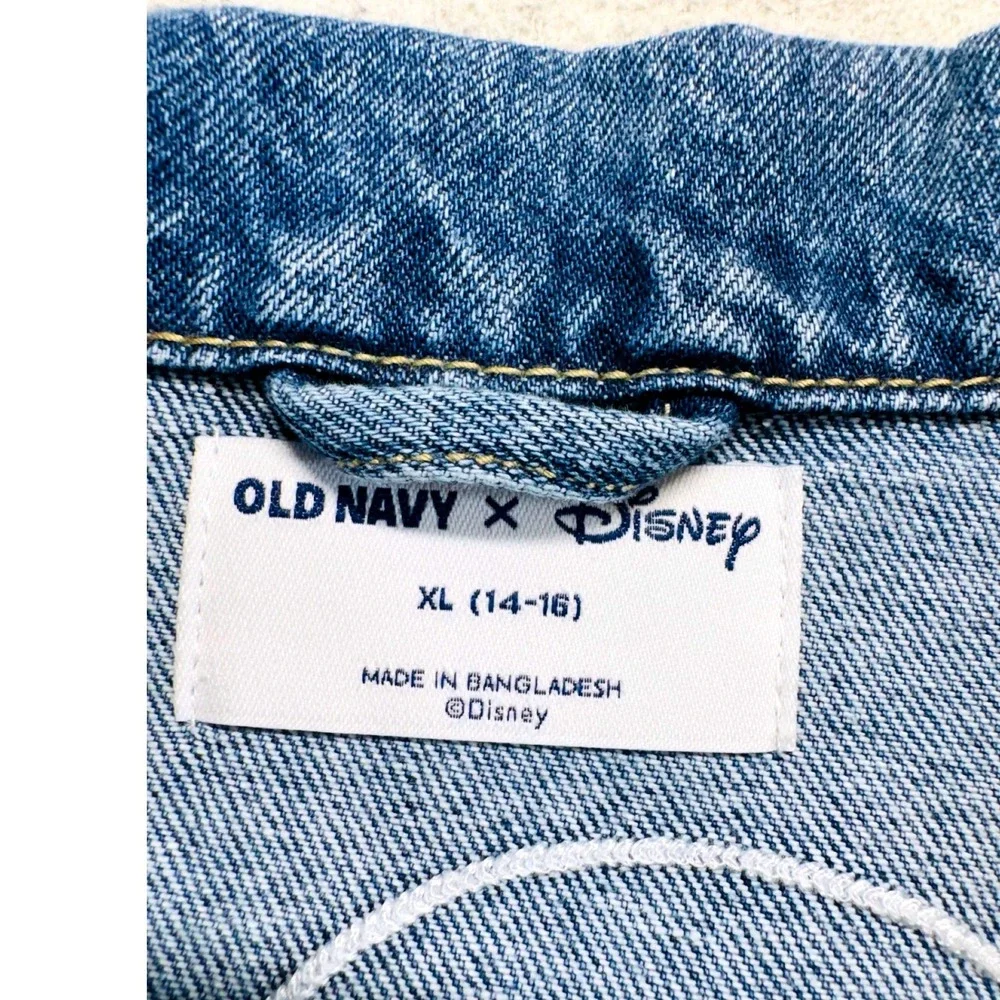 Old Navy let your